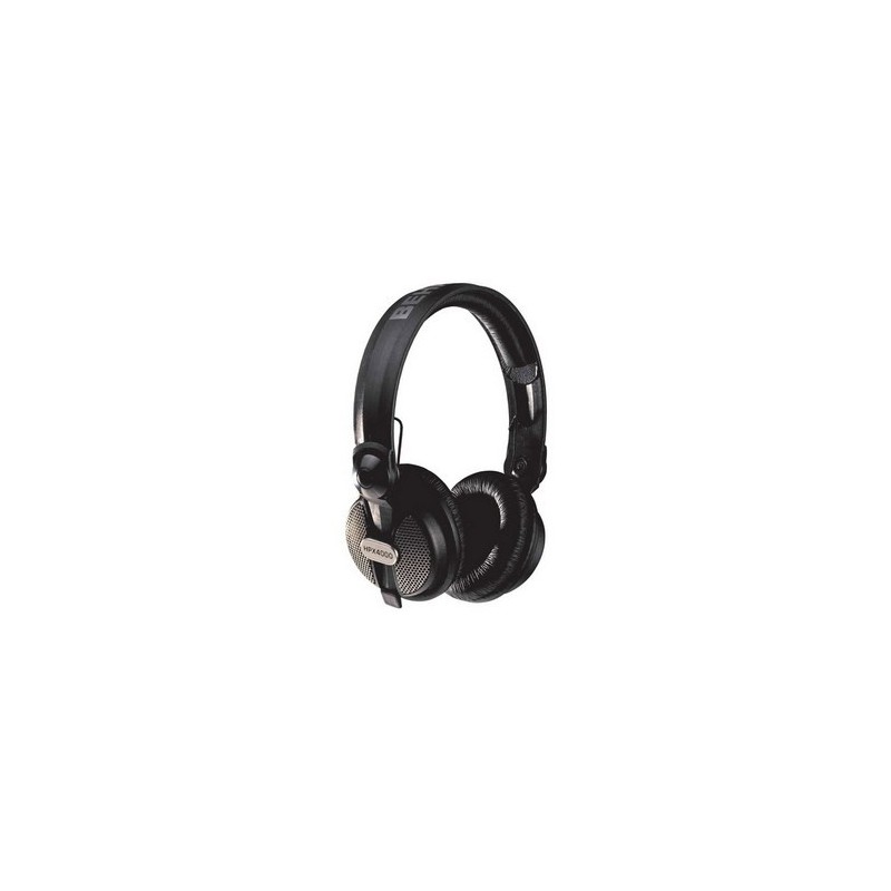 Behringer HPX4000 słuchawki/zestaw słuchawkowy Przewodowa Muzyka