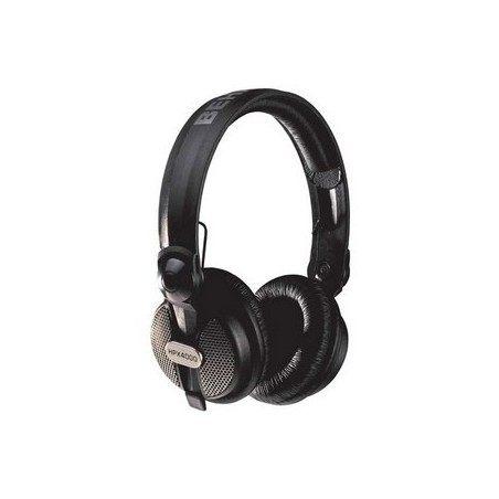 Behringer HPX4000 słuchawki/zestaw słuchawkowy Przewodowa Muzyka