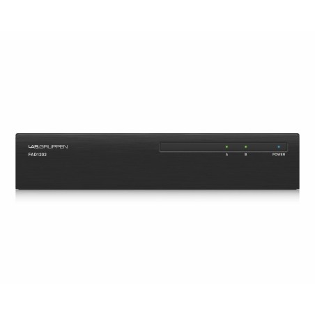 Wzmacniacz Lab Gruppen FAD2402 2 x 240W 4Ohm z portem Dante