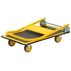 Wózek stalowy platforma 150kg koła łożyskowane STANLEY SXWT-PC527