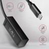 Axagon HUE-M1C huby i koncentratory USB 3.2 Gen 1 (3.1 Gen 1) Type-C 5000 Mbit/s Czarny