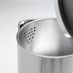 Gorenje | Czajnik | Zobacz materiał K15DWS | Elektryczny | 2200 W | 1,5 L | Stal nierdzewna | Podstawa obrotowa 360° | Stal
