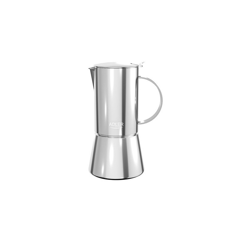 Kawiarka – zaparzacz do kawy Espresso - 620ml Adler Kawiarka – zaparzacz do kawy Espresso - 620ml Adler