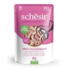 SCHESIR dla kotów Adult Tuńczyk z Kurczakiem i Szynką 85g