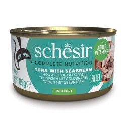 SCHESIR dla kotów Oceanic Adult w Galarecie Tuńczyk z Doradą 85g