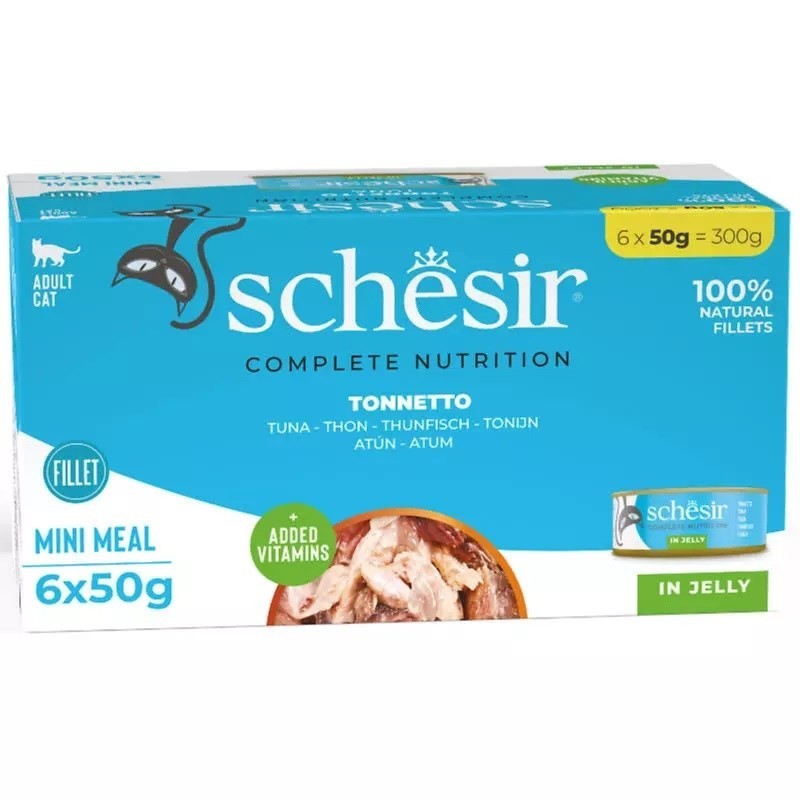 SCHESIR M-Pack Tuńczyk 6x50g