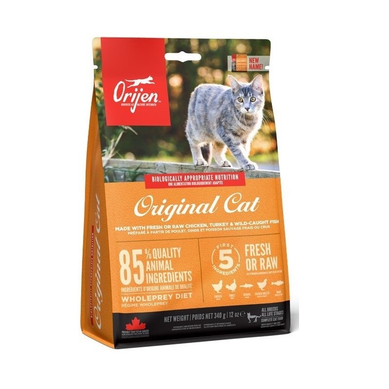 ORIJEN Original Cat - sucha karma dla kota - 340g