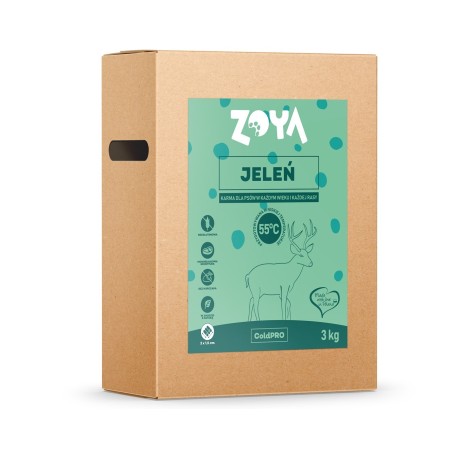 ZOYA COLDPRO Jeleń sucha karma dla psa 3kg