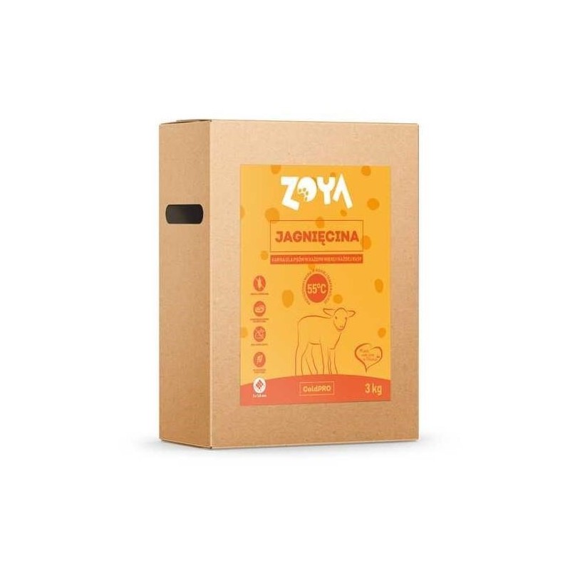 ZOYA COLDPRO Jagnięcina sucha karma dla psa 3kg