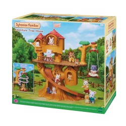 Sylvanian Families Wyjątkowy domek na drzewie 05450