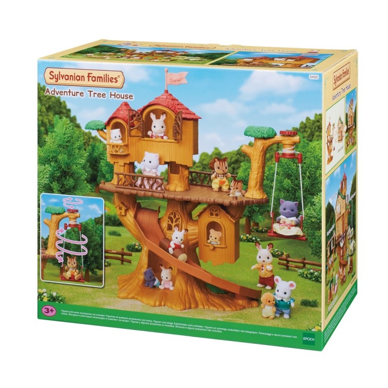 Sylvanian Families Wyjątkowy domek na drzewie 05450 Sylvanian Families Wyjątkowy domek na drzewie 05450
