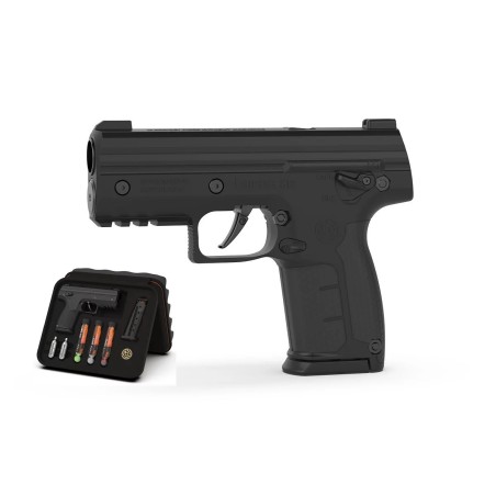 Pistolet na kule gumowe i pieprzowe BYRNA SD BLACK k.68 CO2 8g zestaw