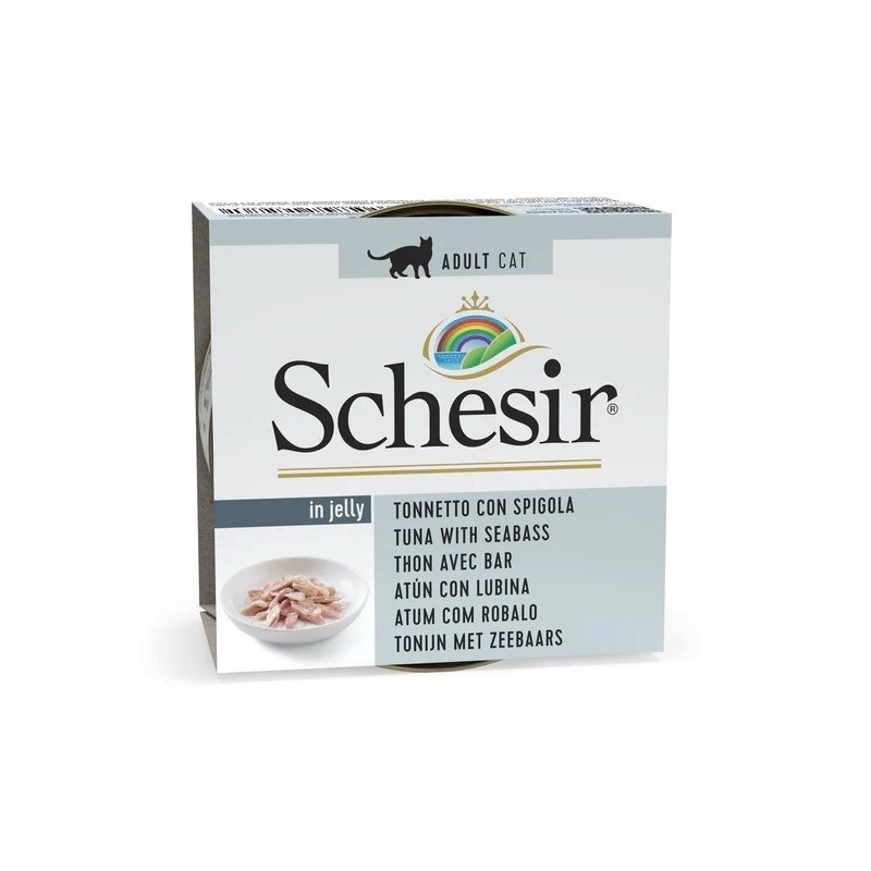 SCHESIR dla kotów Oceanic Adult w Galarecie Tuńczyk z Bass 85g SCHESIR dla kotów Oceanic Adult w Galarecie Tuńczyk z Bass 85g