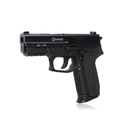 Wiatrówka pistolet RANGER 2022 KWC kal. 4,5 BBs 21 strz. METAL SLIDE CO2 (AAKCMD471AZB)
