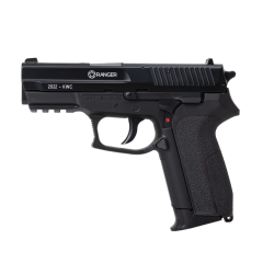 Wiatrówka pistolet RANGER 2022 KWC kal. 4,5 BBs 21 strz. METAL SLIDE CO2 (AAKCMD471AZB)