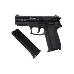 Wiatrówka pistolet RANGER 2022 KWC kal. 4,5 BBs 21 strz. METAL SLIDE CO2 (AAKCMD471AZB)