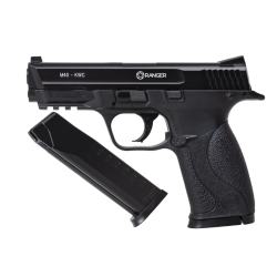 Wiatrówka pistolet RANGER M40 KWC kal. 4,5 BBs 19 strz. METAL SLIDE CO2 (AAKCMD481AZB)
