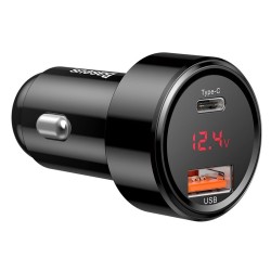 Baseus CCMLC20C-01 ładowarka do urządzeń przenośnych Czarny Automatyczna