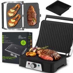 Grill elektryczny Extralink Smart Life Electric Grill SJ-36 2000W, z regulacją temperatury