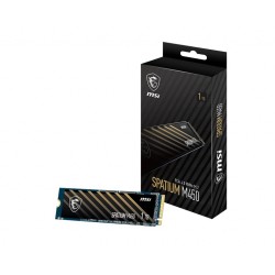 MSI SPATIUM M450 PCIe 4.0 NVMe M.2 1000GB PCI Express 4.0 3D NAND