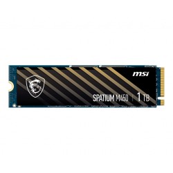 MSI SPATIUM M450 PCIe 4.0 NVMe M.2 1000GB PCI Express 4.0 3D NAND