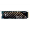 MSI SPATIUM M450 PCIe 4.0 NVMe M.2 1000GB PCI Express 4.0 3D NAND