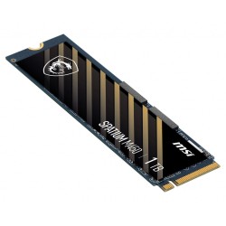 MSI SPATIUM M450 PCIe 4.0 NVMe M.2 1000GB PCI Express 4.0 3D NAND