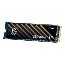 MSI SPATIUM M450 PCIe 4.0 NVMe M.2 1000GB PCI Express 4.0 3D NAND
