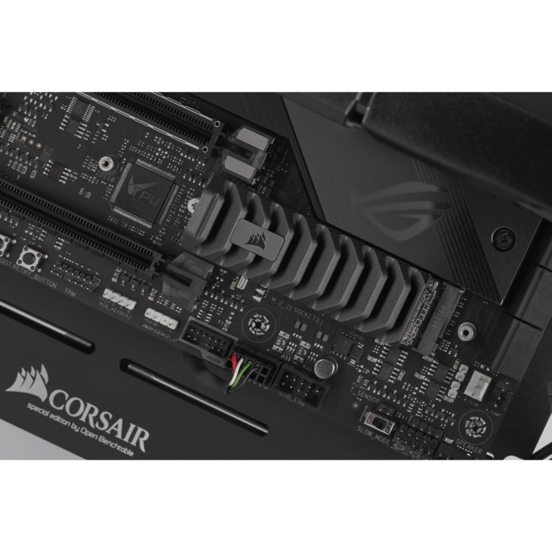 Corsair MP600 PRO XT 2 TB M.2 PCI Express 4.0 NVMe 3D TLC NAND Corsair MP600 PRO XT 2 TB M.2 PCI Express 4.0 NVMe 3D TLC NAND