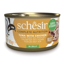 SCHESIR Adult Tuńczyk z Kurczakiem 85g