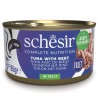 SCHESIR Adult FIlety z wołowiny z Tuńczykiem 85g