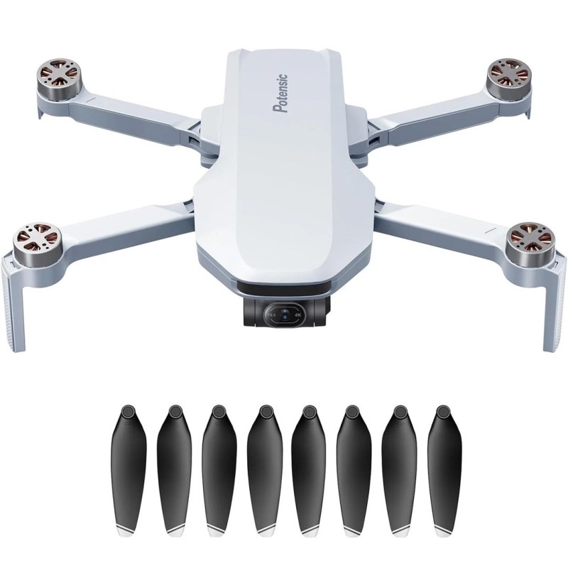 Dron Potensic Atom 3-osiowy gimbal 4K, zestaw 1 drona, bez baterii i akcesoriów