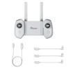 Pilot do drona z gimbalem z 1 kablem ładującym USB i 3 kablami OTG