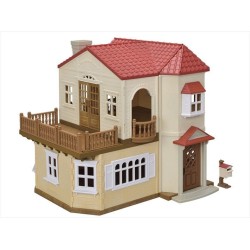 Sylvanian Families Miejski domek z tajemniczym pokojem na strychu 5708 p2