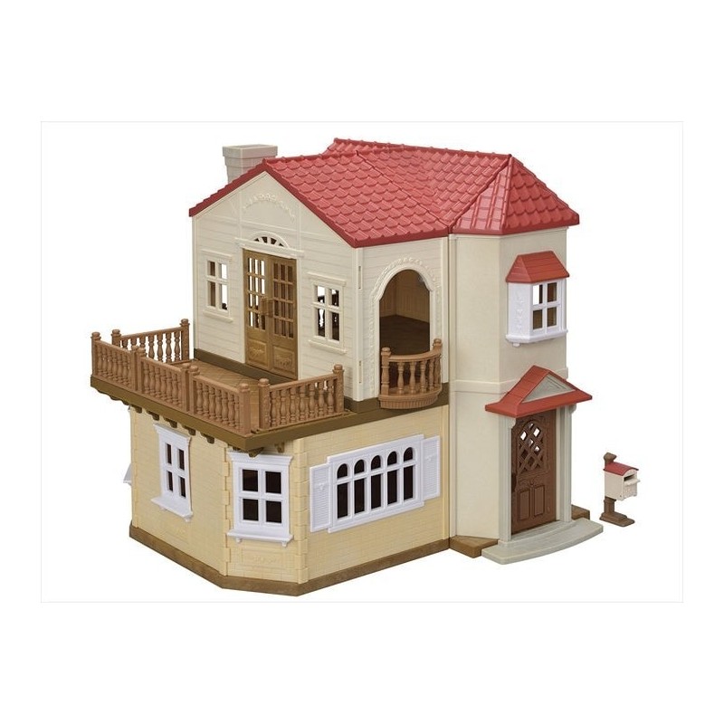 Sylvanian Families Miejski domek z tajemniczym pokojem na strychu 5708 p2 Sylvanian Families Miejski domek z tajemniczym pokojem na strychu 5708 p2