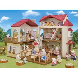 Sylvanian Families Miejski domek z tajemniczym pokojem na strychu 5708 p2