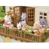 Sylvanian Families Miejski domek z tajemniczym pokojem na strychu 5708 p2