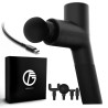 Extralink Massage Gymgun Fit 2.0 Lite | Pistolet do masażu | 4 głowice, 6 trybów