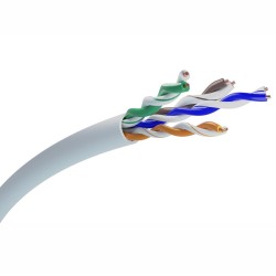 Extralink CAT5E UTP (U/UTP) V2 Wewnętrzny | Kabel sieciowy skrętka | 50M