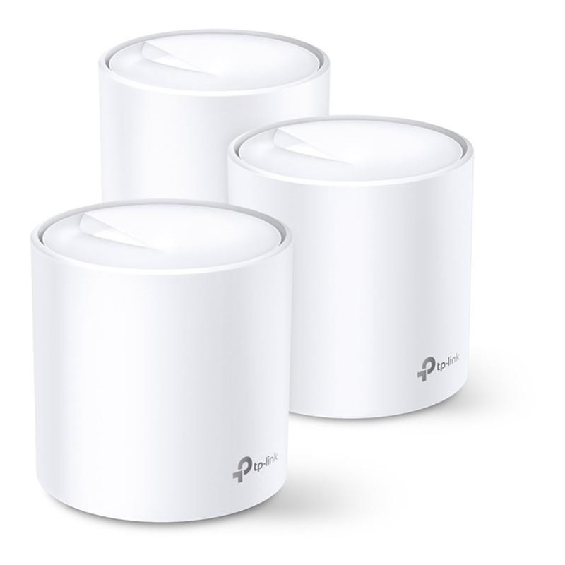 TP-Link Deco X20 (3-pack) Dual-band (2.4 GHz/5 GHz) Wi-Fi 5 (802.11ac) Biały 2 Wewnętrzne