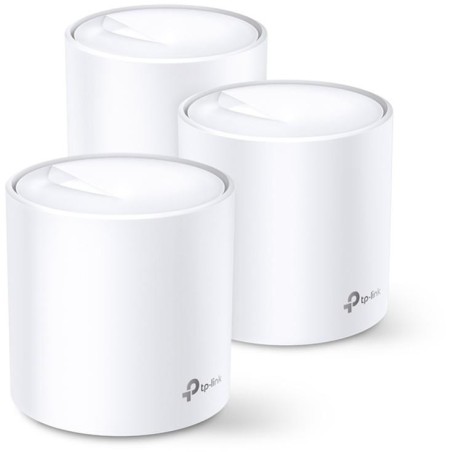 TP-Link Deco X20 (3-pack) Dual-band (2.4 GHz/5 GHz) Wi-Fi 5 (802.11ac) Biały 2 Wewnętrzne