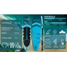 Deska SUP SKATINGER Octopus 335x86x15 cm Allround