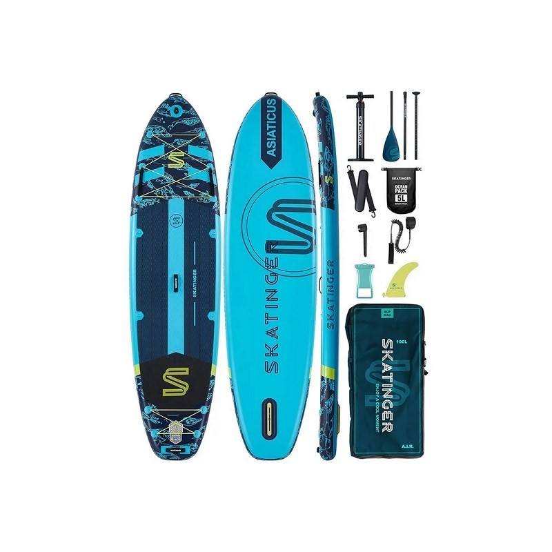 Deska SUP SKATINGER Asiaticus 350x89x15 cm Yoga Deska SUP SKATINGER Asiaticus 350x89x15 cm Yoga