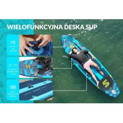Deska SUP SKATINGER Asiaticus 350x89x15 cm Yoga