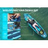 Deska SUP SKATINGER Asiaticus 350x89x15 cm Yoga
