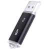 Pendrive Silicon Power Ultima U02 4GB USB 2.0 kolor czarny (SP004GBUF2U02V1K)
