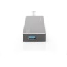 DIGITUS HUB USB 3.0/KONCENTRATOR 7XUSB 3.0 SUPERSPEED, AKTYWNY, ALUMINIUM DA-70241-1