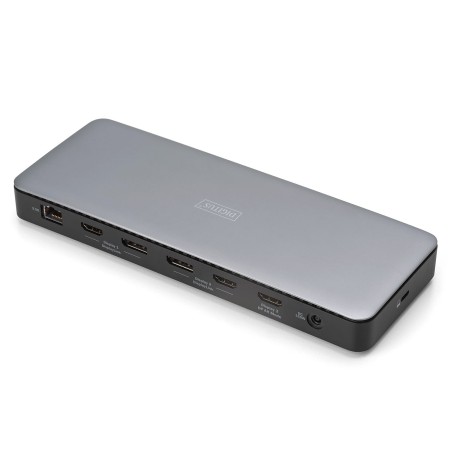 Digitus Stacja dokująca USB-C, 13-portowa