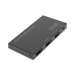 Splitter HDMI 2-portowy UHD4K 60Hz HDR HDCP 2.2 audio