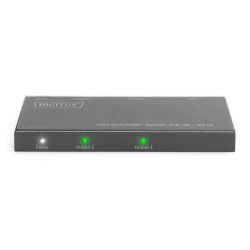 Splitter HDMI 2-portowy UHD4K 60Hz HDR HDCP 2.2 audio